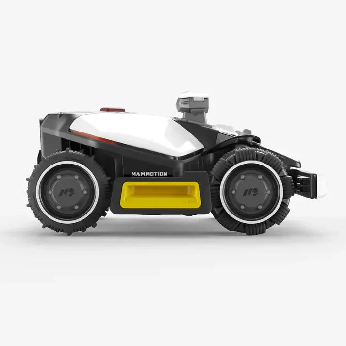Mammotion LUBA Mini 2 AWD 1000 Mähroboter – Allrad, mit Kantenschneider, ohne Begrenzungskabel, bis 1000 m², Steigung 80 %