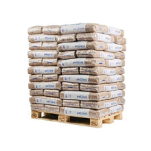 Charger l'image dans la galerie, Pellini Holzpellets ENplus A1 – 990 kg Palette (66×15 kg), Heizwert ≥4,6 kWh/kg, DINplus/ENplus A1
