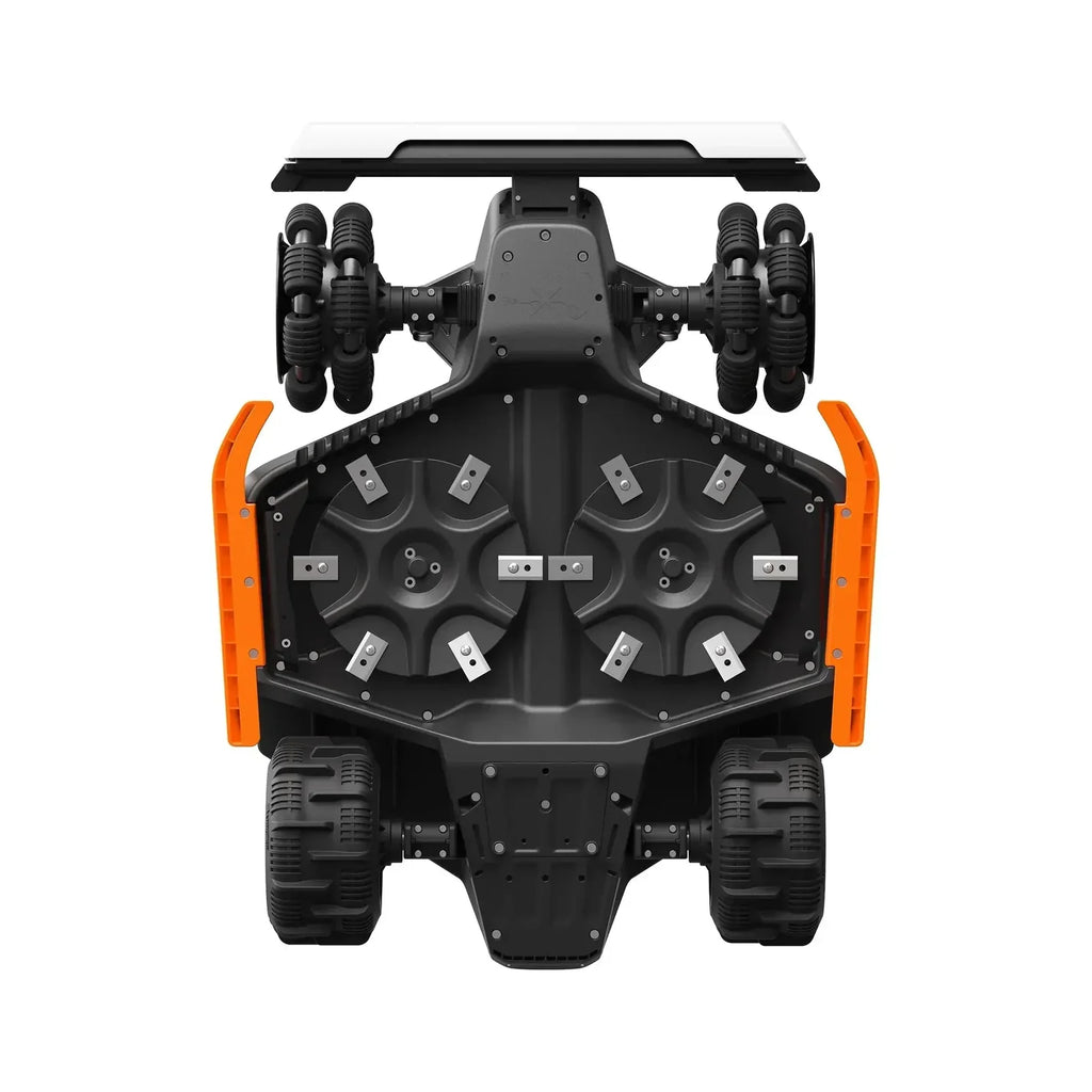 Mammotion LUBA 3 AWD 1500 Mähroboter – Allrad, LiDAR + RTK + KI-Vision, ohne Begrenzungskabel, bis 1500 m²
