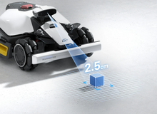 Charger l'image dans la galerie, Mammotion LUBA Mini 2 AWD 1000 Mähroboter – Allrad, mit Kantenschneider, ohne Begrenzungskabel, bis 1000 m², Steigung 80 %