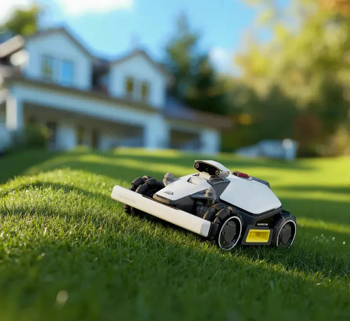Mammotion LUBA 1500 Mini Mähroboter – Allrad (AWD), ohne Begrenzungskabel, bis 1500 m², Steigung bis 80 %